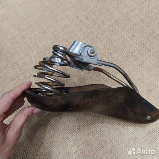 Седло для велосипеда СССР