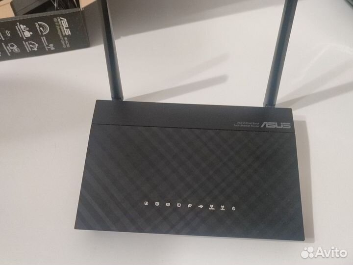 Wi-Fi роутер asus RT-AC750