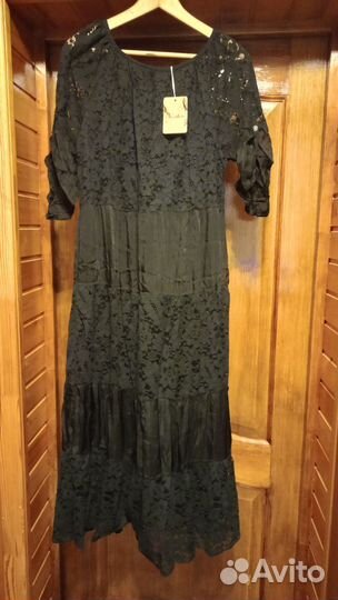 Платье хлопок Италия новое 48-52