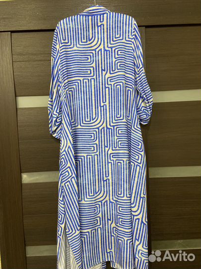 Платье трикотажное женское