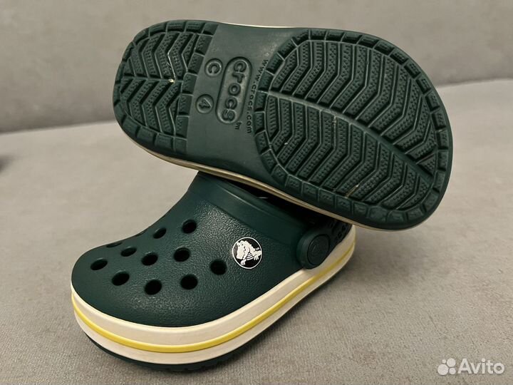 Crocs сандали сабо c4 c5