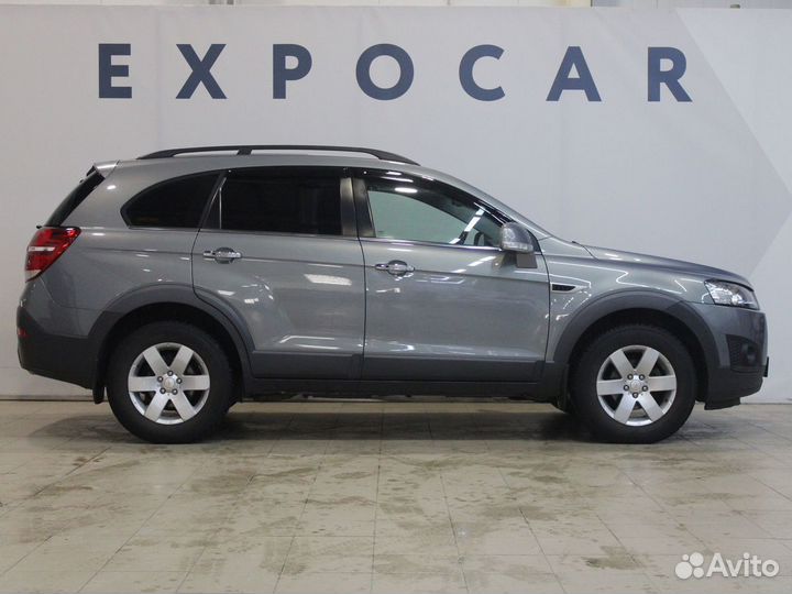 Chevrolet Captiva 2.2 AT, 2013, 202 000 км