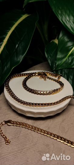 Цепь и браслет