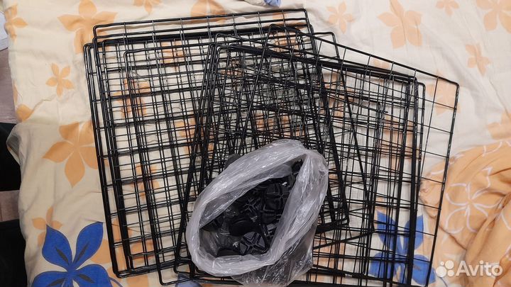 Вольер для щенков