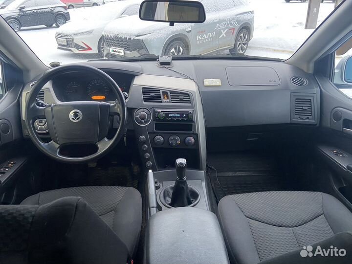 SsangYong Kyron 2.3 МТ, 2010, 137 820 км