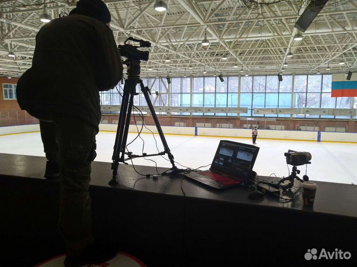 Видеооператор, спортивные онлайн трансляции