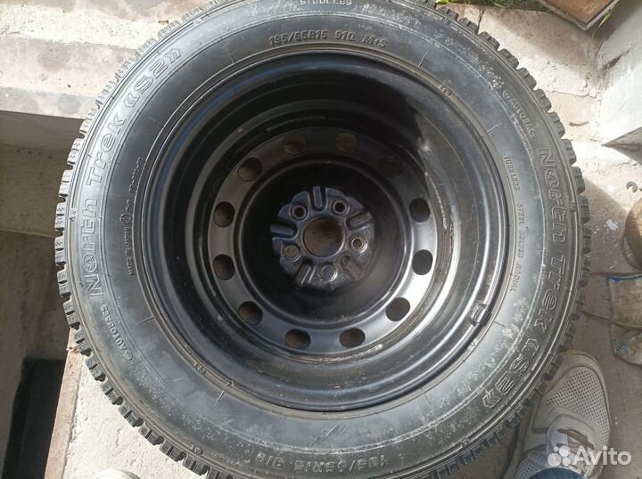 Продам зимнюю резину на диске