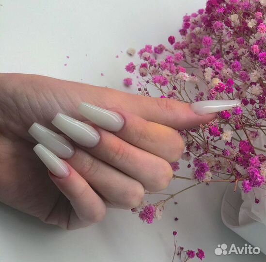 Маникюр, наращивание ногтей