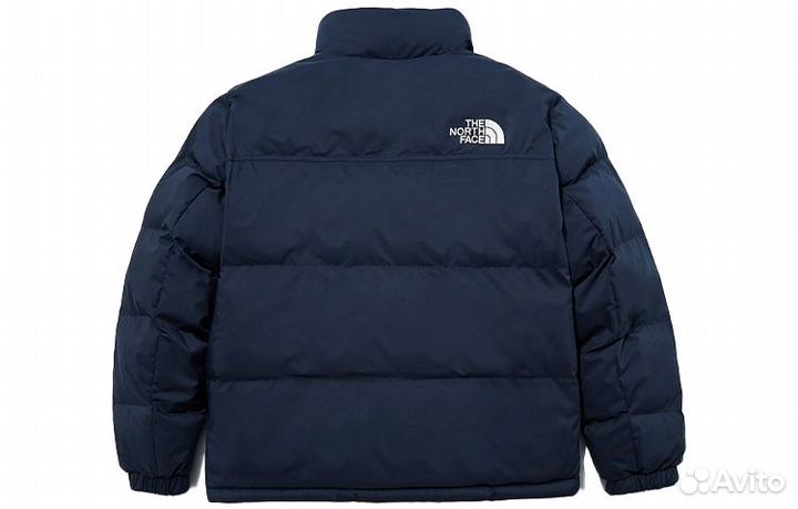 THE north face Velvet Jackets Unisex Blue (S)(95)