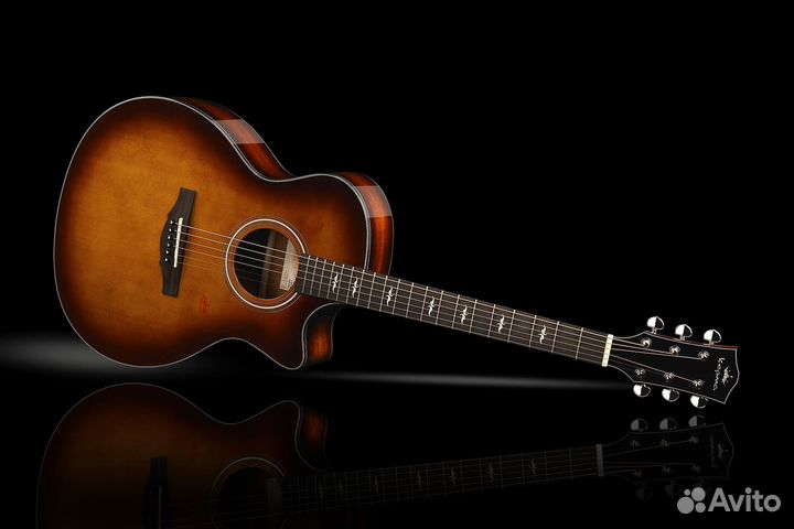 Акустическая гитара Kepma F1-GA Cherry Sunburst