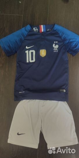 Детская футбольная форма, mbappe, 140-146
