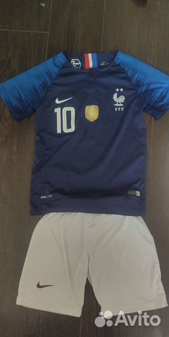 Детская футбольная форма, mbappe, 140-146