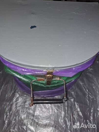 Ящик из жести для рыбалки, ягод