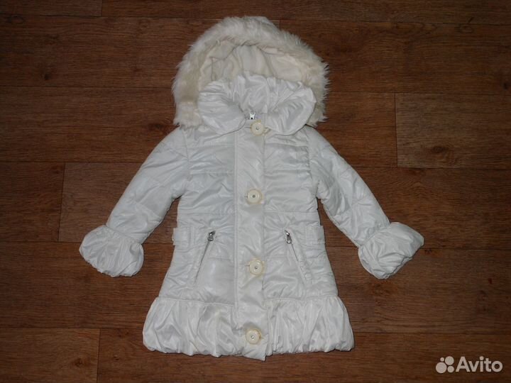 Куртка для девочки весна 86 92