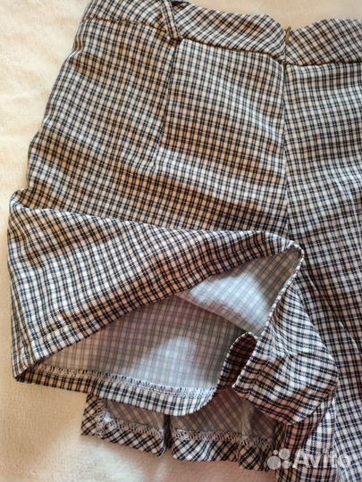 Юбка-шорты и водолазка