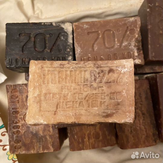 Мыло хозяйственное СССР