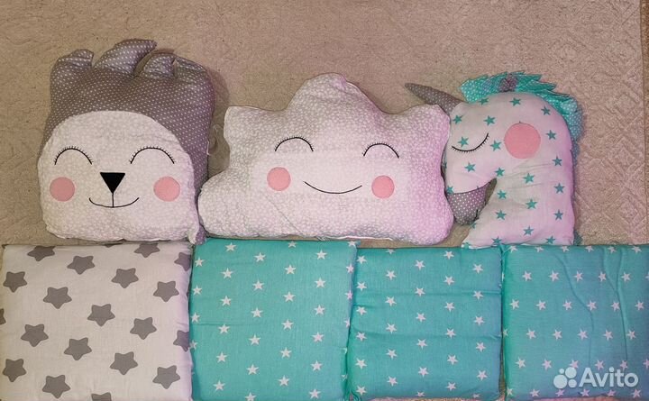 Подушка позиционер для новорожденных