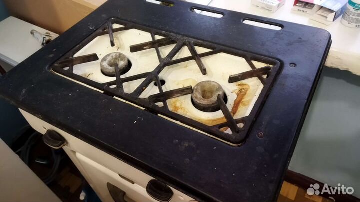 Плита газовая ретро