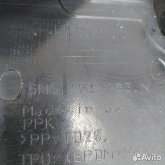 Воздуховод передний левый Volkswagen Tiguan 2 2019