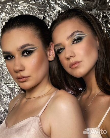 Визажист макияж прическа