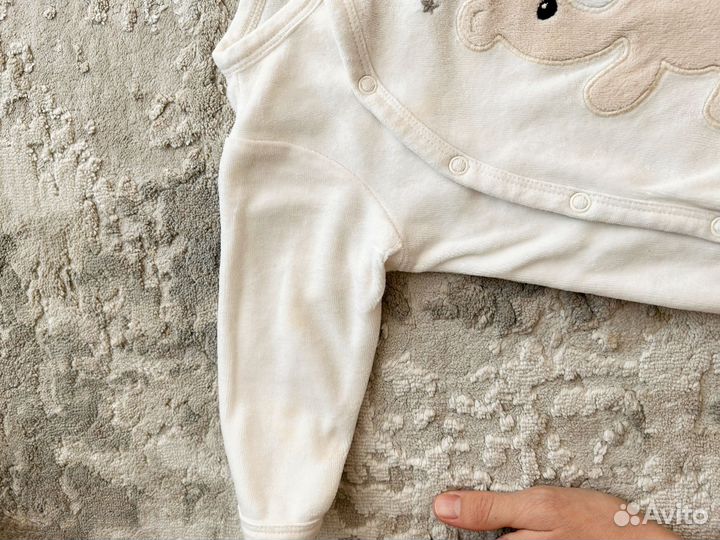 Комбинезоны слипы 0-5 месяцев