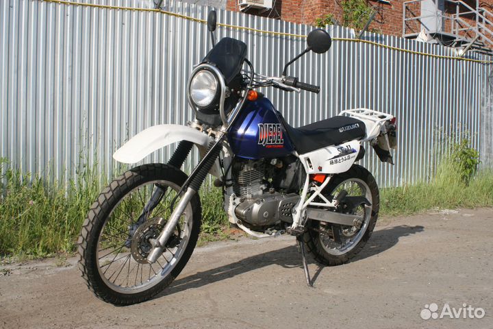 Suzuki Djebel 200