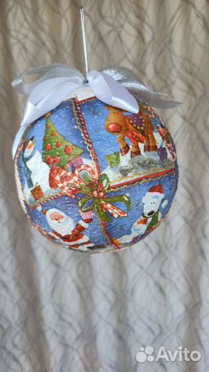 Шар новогодний