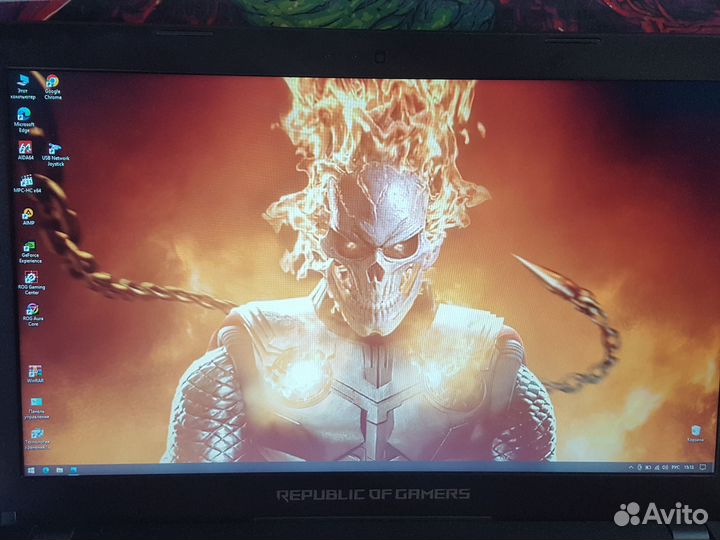 Супер игровой ноутбук asus ROG GL553VD