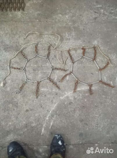 Цепи для снегоуборщика