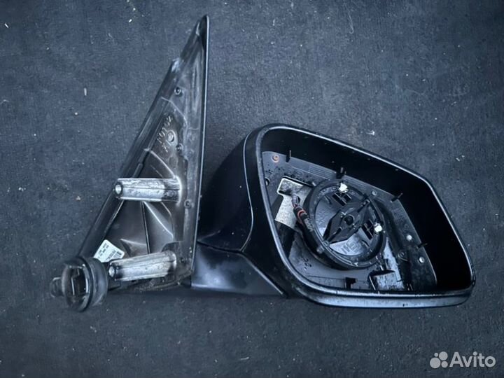 Зеркало заднего вида боковое правое Bmw 750 F02