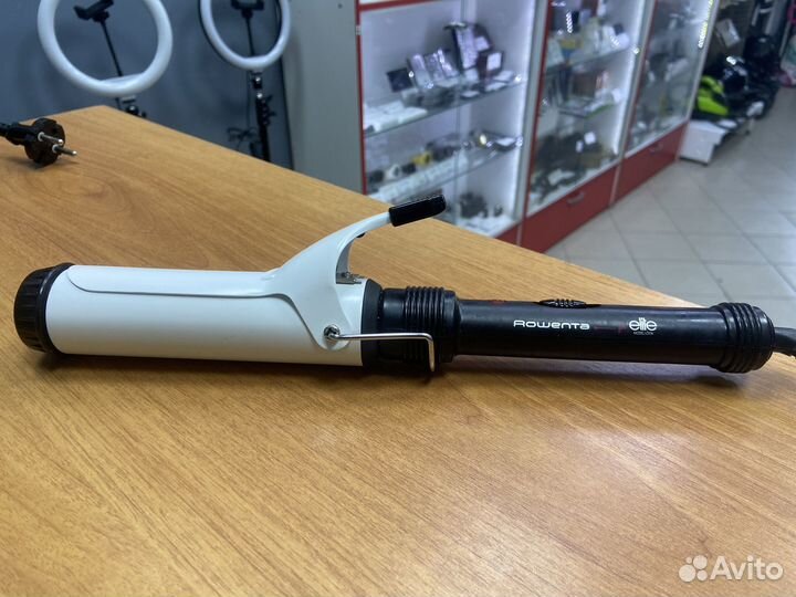 Щипцы для волос rowenta