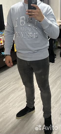Свитшот guess мужской