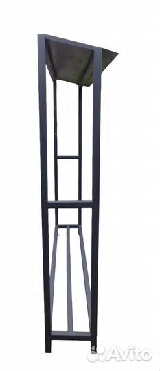 Дровница уличная