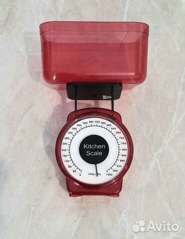 Весы кухонные механические