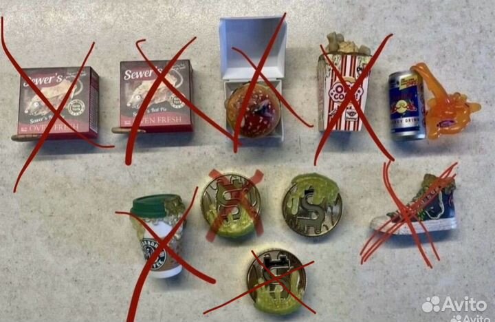 Mega gross minis повторки