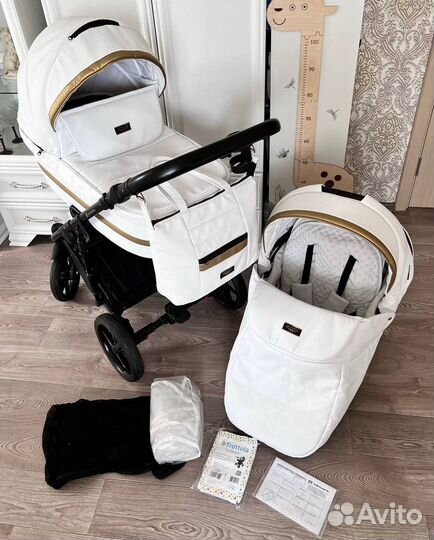 Коляска 2 в 1 adamex rimini