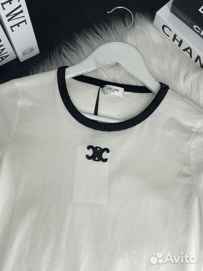 Футболка celine