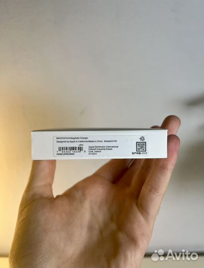 Apple magsafe charger беспроводная зарядка