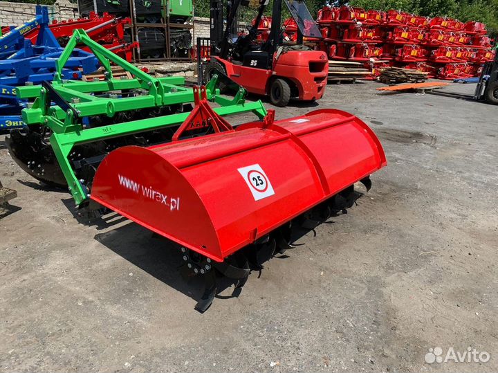 Почвофреза Wirax 1,40 m, 2023
