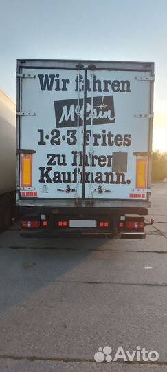 Полуприцеп рефрижератор Kogel Cool, 1990