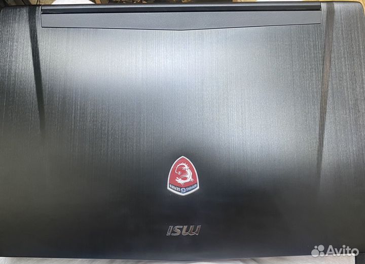 Игровой Msi gt72-2qe /gtx 980/core i7/ssd