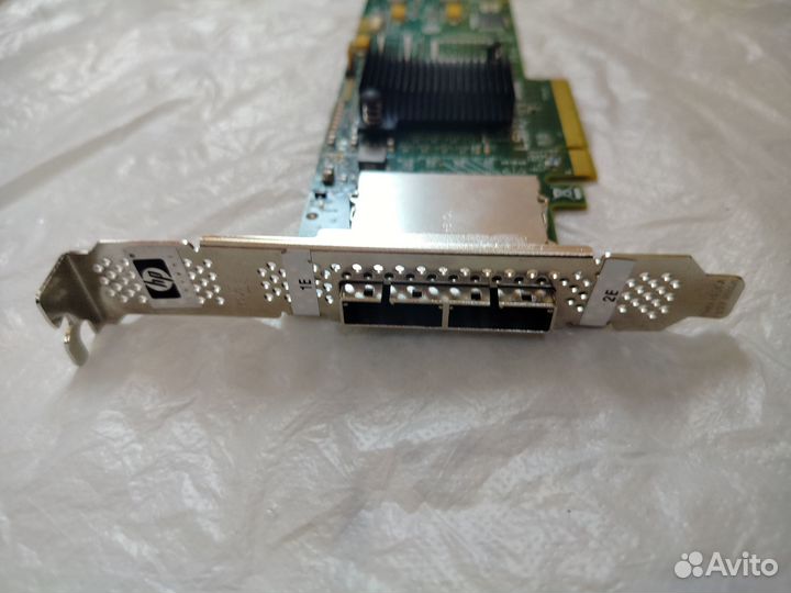 Kонтроллер LSI SAS 9200-8e HBA