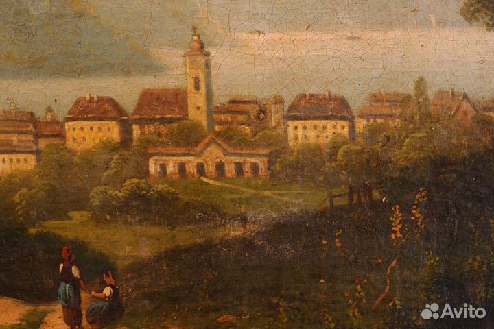 Картина gaetano dura (italy, 1805–78) Северная Ита