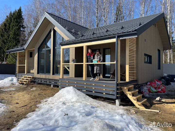 Строительство современных каркасных домов