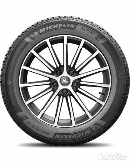 Michelin Alpin 6 205/50 R17 V