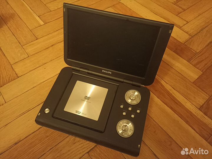 Philips portable dvd player pet 1002