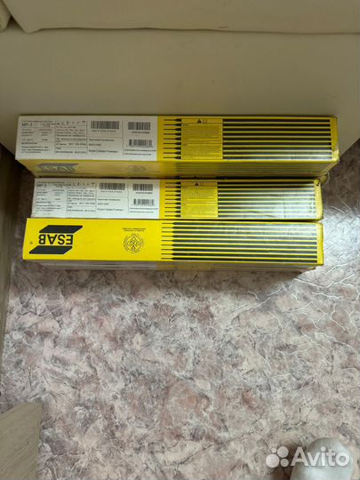 Электроды esab: ok 46, уонии-13/55,MP-3