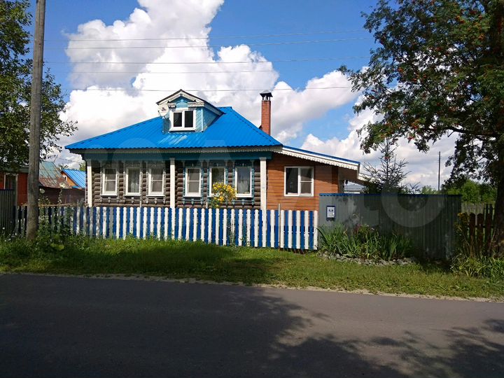 Дом 77 м² на участке 15 сот.