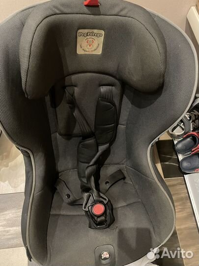 Автокресло peg perego viaggio 1