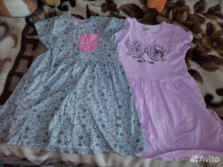 Детские вещи пакетом для девочки
